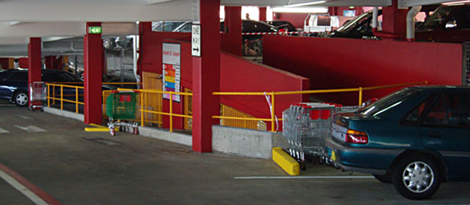 Westfield Car park