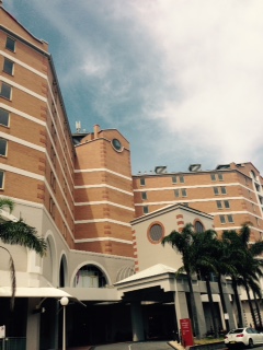 Crown Plaza Terrigal main entrance